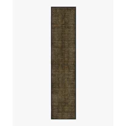 Vesper Olive & Gold Rug - 75 x 365 cm - All-In-One Rug