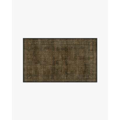 Vesper Olive & Gold Rug - 90 x 150 cm - All-In-One Rug