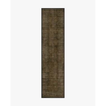 Vesper Olive & Gold Rug - 90 x 150 cm - All-In-One Rug