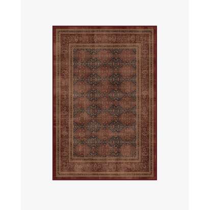 Vesper Amber Red Rug - 120 x 185 cm - All-In-One Rug
