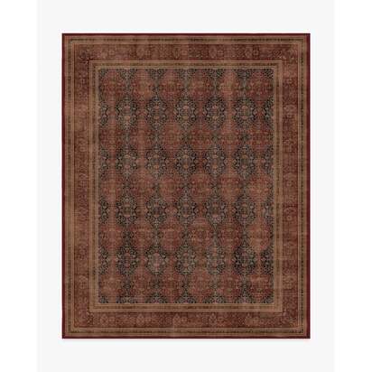 Vesper Amber Red Rug - 245 x 305 cm - All-In-One Rug