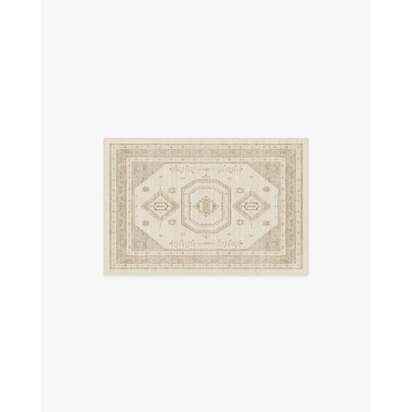 Shira Ivory & Natural Rug - 60 x 90 cm - All-In-One Rug