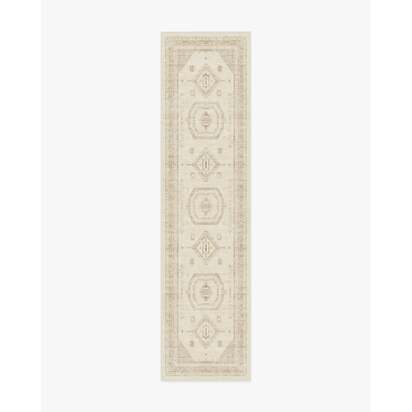 Shira Ivory & Natural Rug - 75 x 215 cm - All-In-One Rug