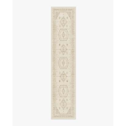 Shira Ivory & Natural Rug - 75 x 365 cm - All-In-One Rug