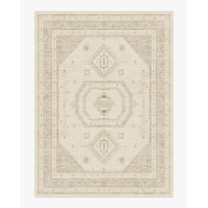 Shira Ivory & Natural Rug - 275 x 365 cm - All-In-One Rug