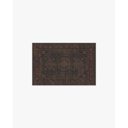 Shira Bordeaux Rug - 60 x 90 cm - All-In-One Rug