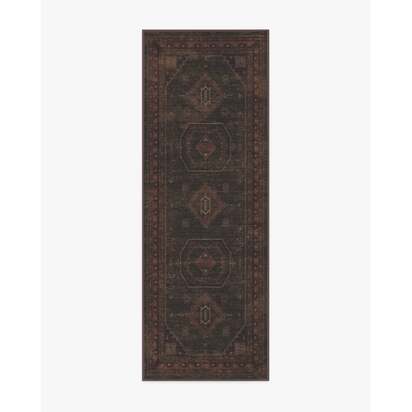 Shira Bordeaux Rug - 75 x 215 cm - All-In-One Rug