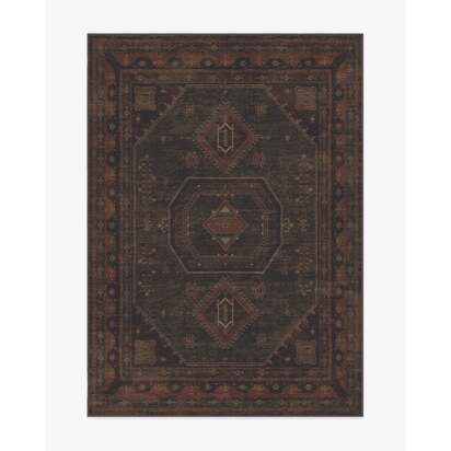 Shira Bordeaux Rug - 150 x 215 cm - All-In-One Rug