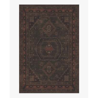 Shira Bordeaux Rug - 185 x 275 cm - All-In-One Rug
