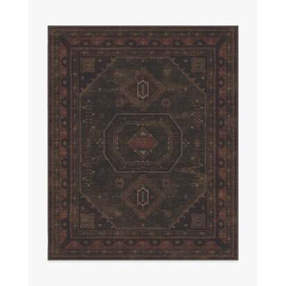 Shira Bordeaux Rug - 245 x 305 cm - All-In-One Rug