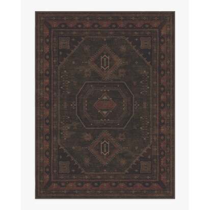 Shira Bordeaux Rug - 275 x 365 cm - All-In-One Rug