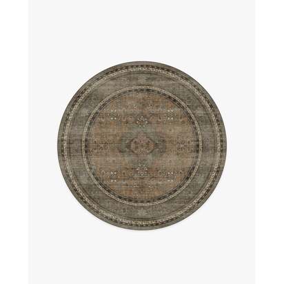 Rowan Stone & Soft Clay Rug - 185 Round cm - All-In-One Rug