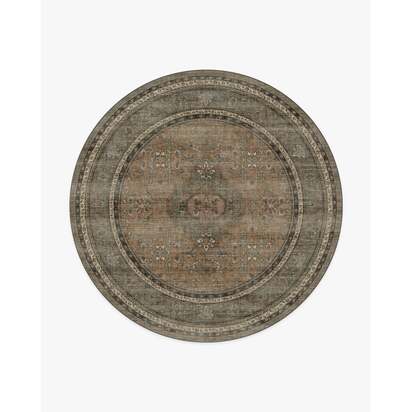 Rowan Stone & Soft Clay Rug - 245 Round cm - All-In-One Rug