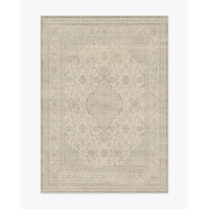 Rowan Soft Grey & Ivory Rug - 150 x 215 cm - All-In-One Rug