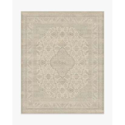 Rowan Soft Grey & Ivory Rug - 245 x 305 cm - All-In-One Rug
