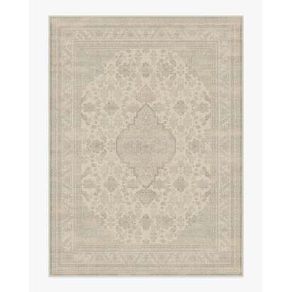 Rowan Soft Grey & Ivory Rug - 275 x 365 cm - All-In-One Rug