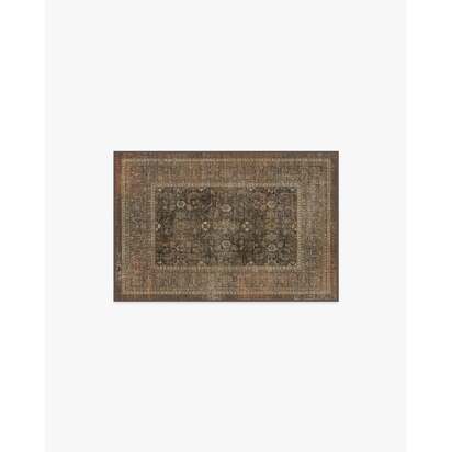 Ophelia Bronze Multicolour Rug - 60 x 90 cm - All-In-One Rug