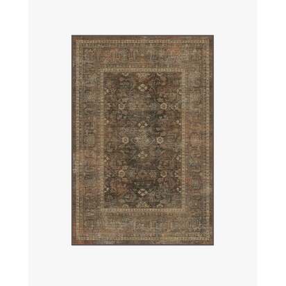 Ophelia Bronze Multicolour Rug - 120 x 185 cm - All-In-One Rug
