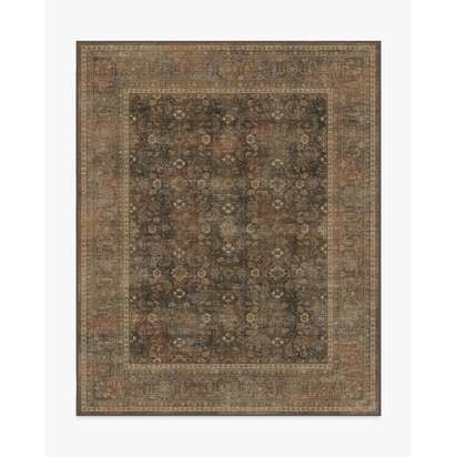 Ophelia Bronze Multicolour Rug - 245 x 305 cm - All-In-One Rug