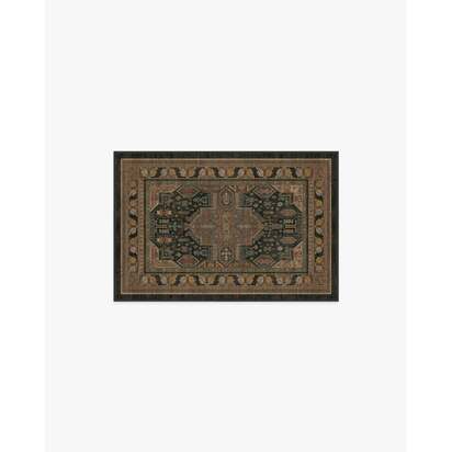Imani Vintage Multicolour Rug - 60 x 90 cm - All-In-One Rug