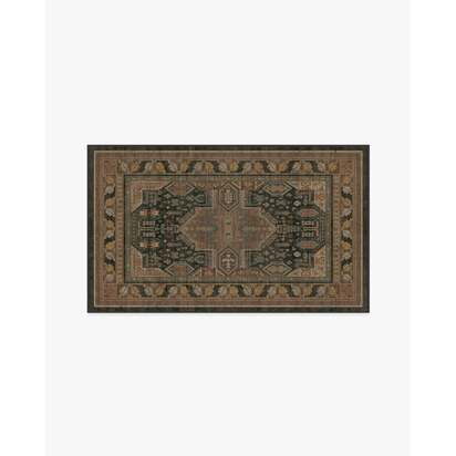 Imani Vintage Multicolour Rug - 90 x 150 cm - All-In-One Rug