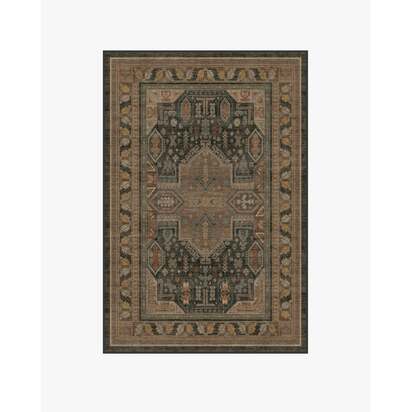 Imani Vintage Multicolour Rug - 120 x 185 cm - All-In-One Rug
