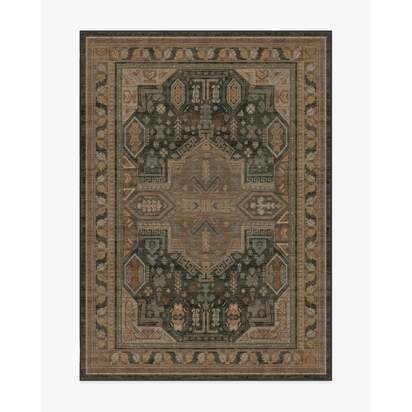 Imani Vintage Multicolour Rug - 150 x 215 cm - All-In-One Rug
