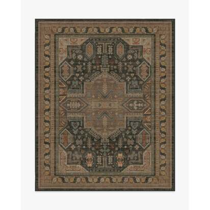 Imani Vintage Multicolour Rug - 245 x 305 cm - All-In-One Rug