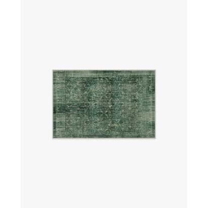 Frances Jade Green Rug - 60 x 90 cm - All-In-One Rug