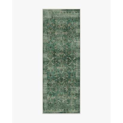 Frances Jade Green Rug - 75 x 215 cm - All-In-One Rug