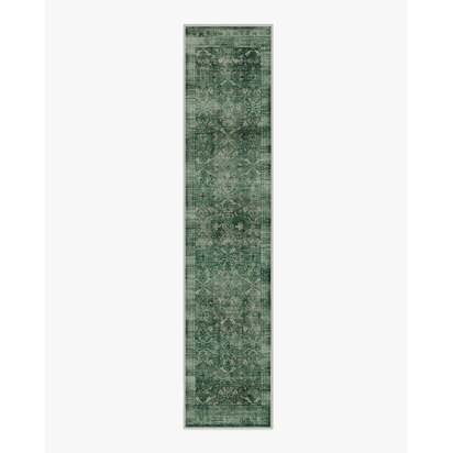 Frances Jade Green Rug - 75 x 365 cm - All-In-One Rug