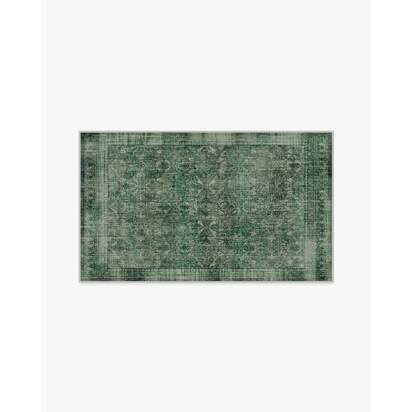Frances Jade Green Rug - 90 x 150 cm - All-In-One Rug