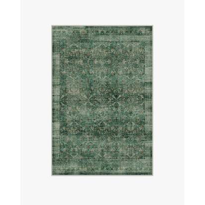 Frances Jade Green Rug - 120 x 185 cm - All-In-One Rug