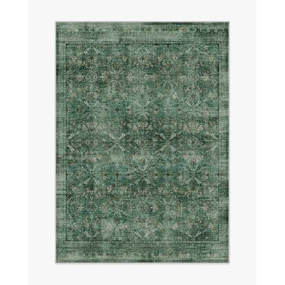 Frances Jade Green Rug - 150 x 215 cm - All-In-One Rug
