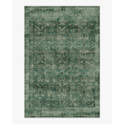 Frances Jade Green Rug - 185 x 275 cm - All-In-One Rug