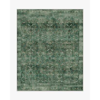Frances Jade Green Rug - 245 x 305 cm - All-In-One Rug