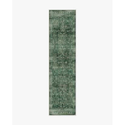 Frances Jade Green Rug - 245 x 305 cm - All-In-One Rug