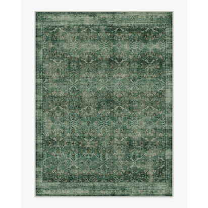 Frances Jade Green Rug - 275 x 365 cm - All-In-One Rug