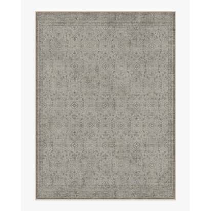Frances Stone Grey Rug - 275 x 365 cm - All-In-One Rug