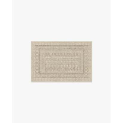 Cyrus Beige Ivory Rug - 60 x 90 cm - All-In-One Rug