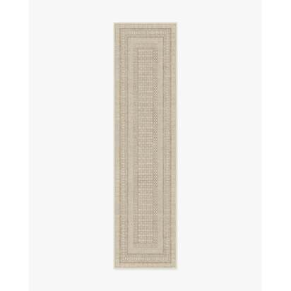 Cyrus Beige Ivory Rug - 60 x 90 cm - All-In-One Rug