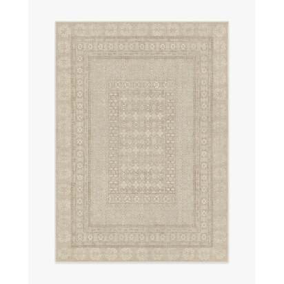 Cyrus Beige Ivory Rug - 150 x 215 cm - All-In-One Rug