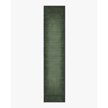 Aura Ombre Solid Sage Rug - 75 x 365 cm - All-In-One Rug