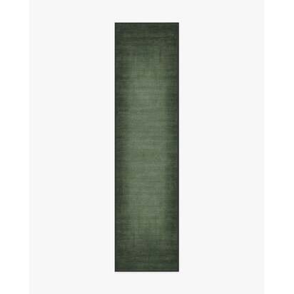 Aura Ombre Solid Sage Rug - 90 x 150 cm - All-In-One Rug