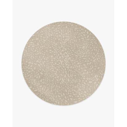 Fawn Stone Rug - 245 Round cm - All-In-One Rug