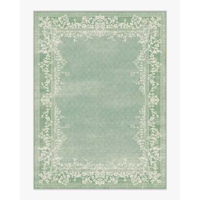 Juliet Sage Green Rug - 275 x 365 cm - All-In-One Rug
