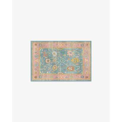 Jemima Multicolour Rug - 60 x 90 cm - All-In-One Rug