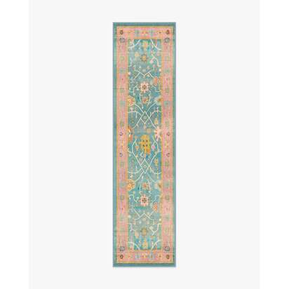 Jemima Multicolour Rug - 75 x 215 cm - All-In-One Rug