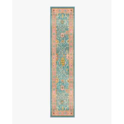 Jemima Multicolour Rug - 75 x 365 cm - All-In-One Rug