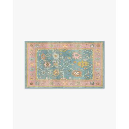 Jemima Multicolour Rug - 90 x 150 cm - All-In-One Rug